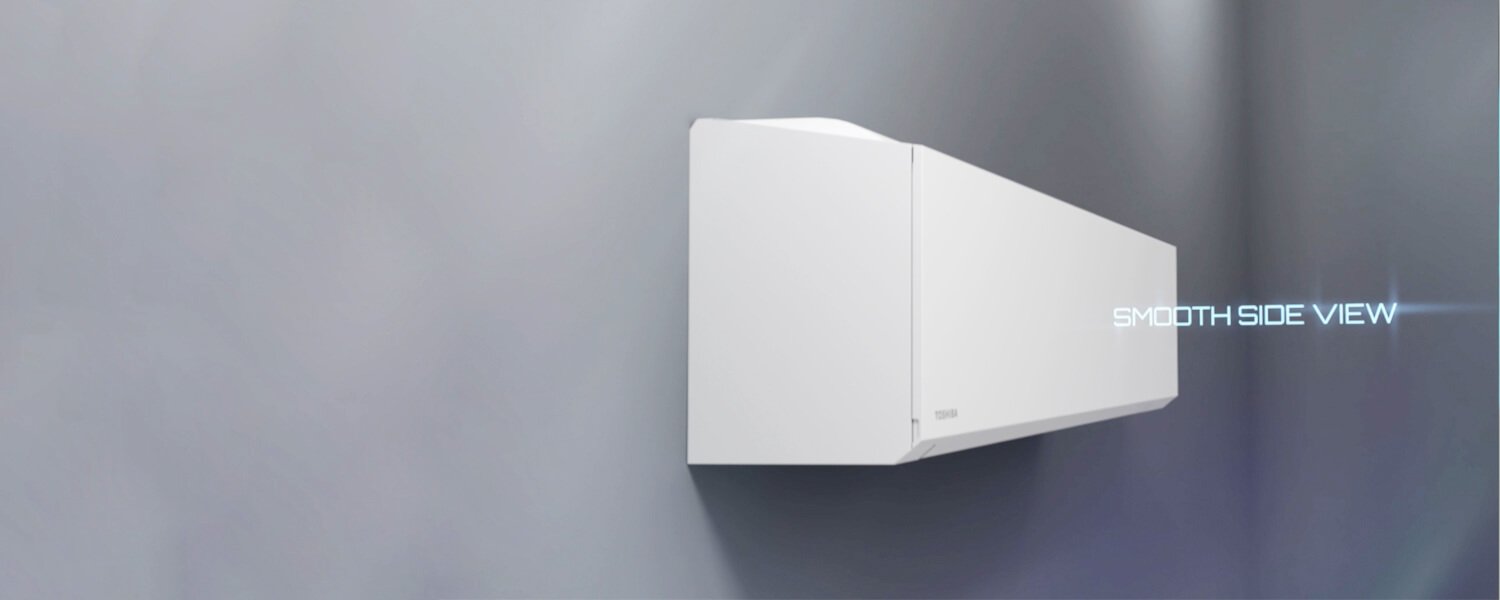 Кондиціонер настінний Inverter, спліт система Toshiba Shorai Edge RAS-13J2KVSG-UA/RAS-13J2AVSG-UA