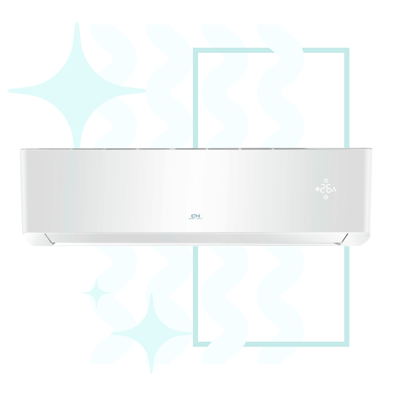 Настінний кондиціонер, спліт система Cooper&Hunter SUPREME CONTINENTAL Inventer CH-S12FTXAL-SC