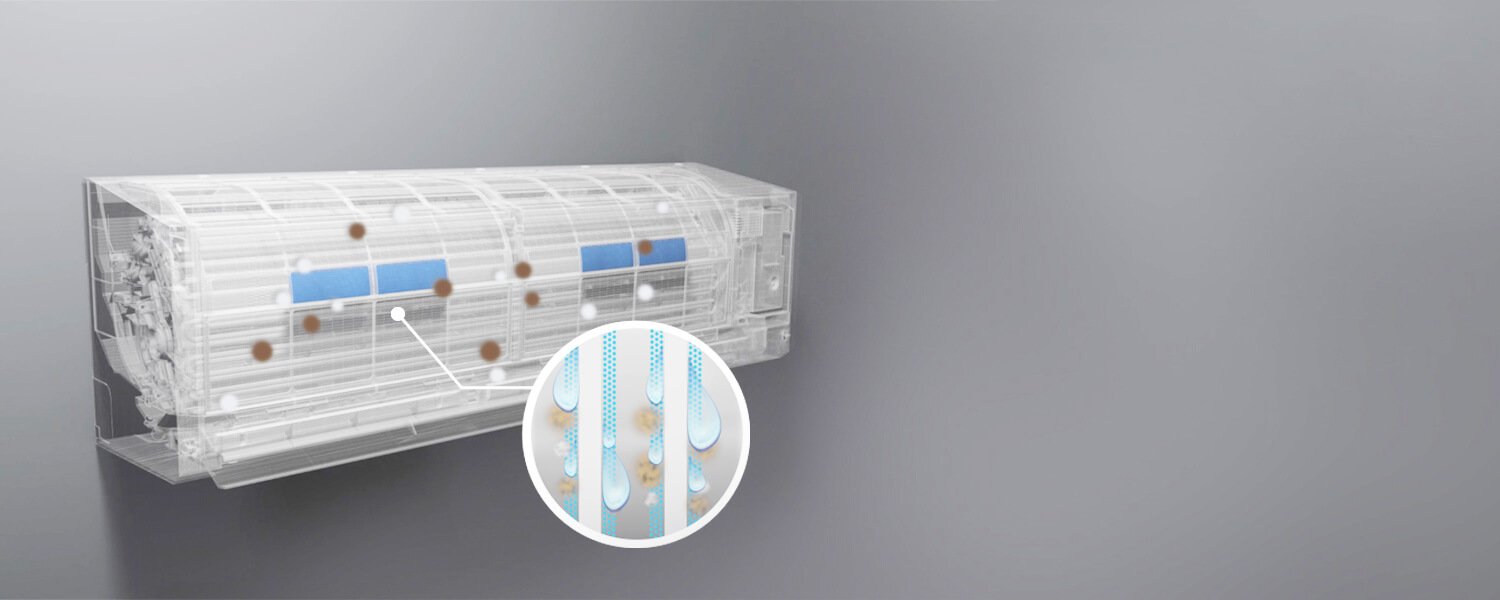 Кондиціонер настінний Inverter, спліт система Toshiba Shorai Edge RAS-13J2KVSG-UA/RAS-13J2AVSG-UA