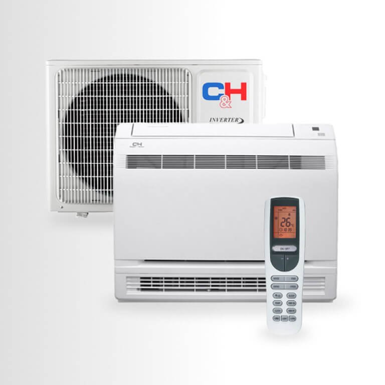 Підлогово стельовий кондиціонер, спліт система Cooper&Hunter Inverter Consol CH-S09FVX2-NG