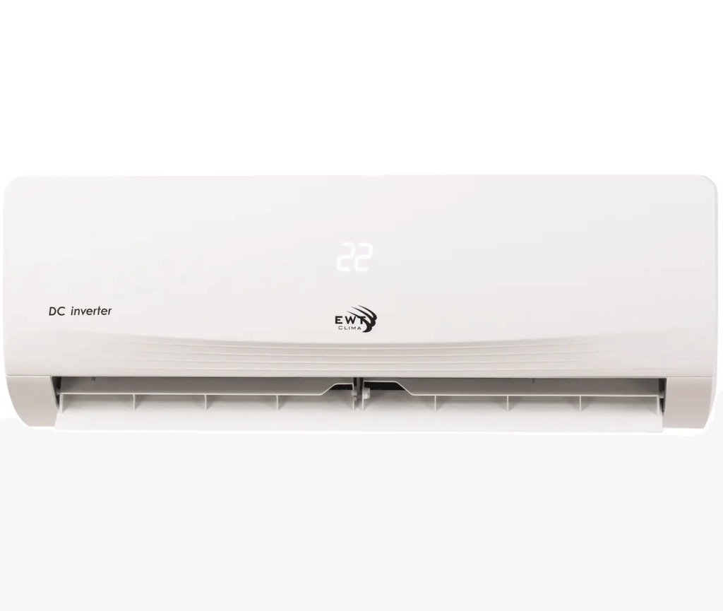 Настінний кондиціонер Inverter, спліт система EWT CLIMA BREEZE S-090SDI-HRFN8
