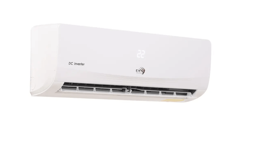 Настінний кондиціонер Inverter, спліт система EWT CLIMA BREEZE S-090SDI-HRFN8