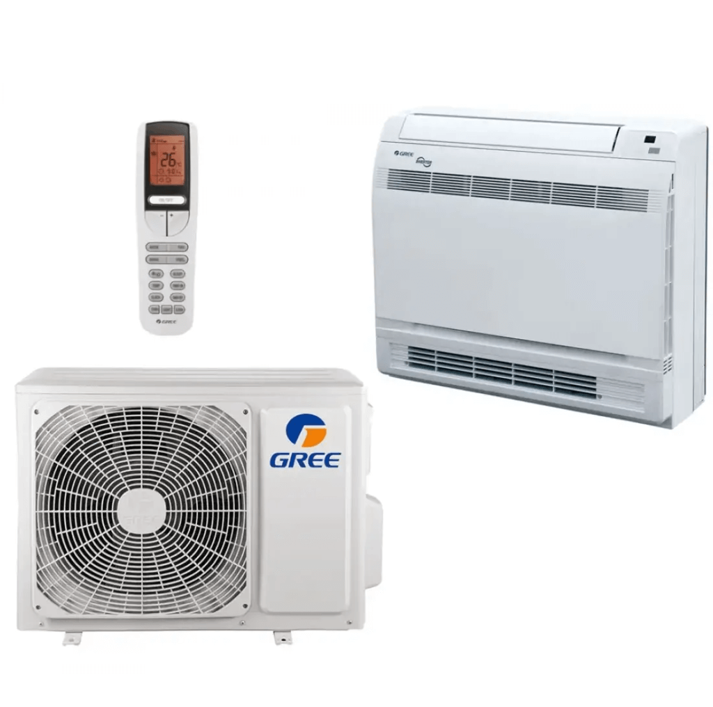 Підлогово стельовий кондиціонер, спліт система Gree DC inverter R32 + Wi-Fi Gree DC inverter R32 + Wi-Fi GEH18AA-K6DNA1F