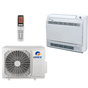 Підлогово стельовий кондиціонер, спліт система Gree DC inverter R32 + Wi-Fi GEH09AA-K6DNA1F