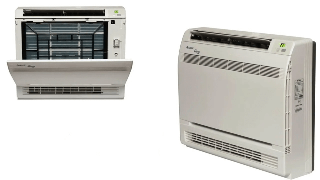Підлогово стельовий кондиціонер, спліт система Gree DC inverter R32 + Wi-Fi Gree DC inverter R32 + Wi-Fi GEH18AA-K6DNA1F