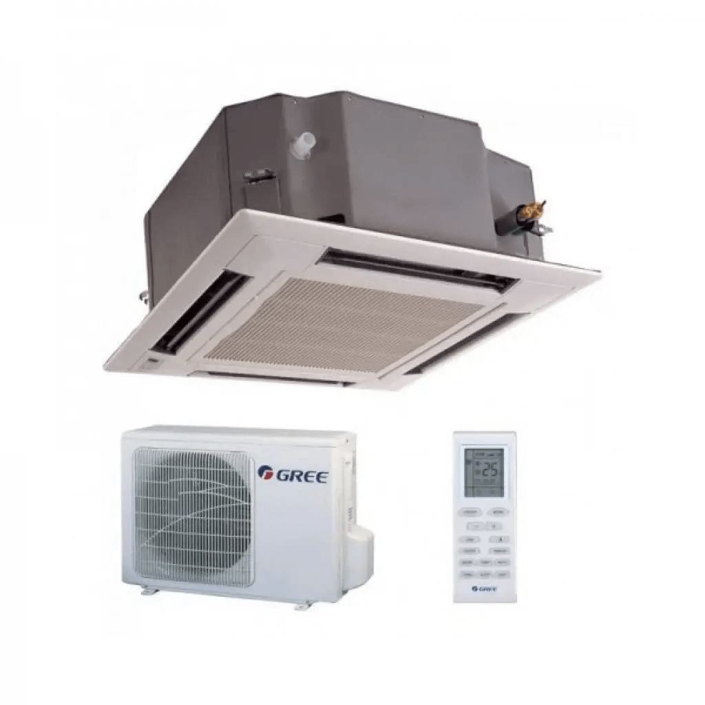 Касетний кондиціонер, спліт система Gree U-Match Inverter GKH18K3FI