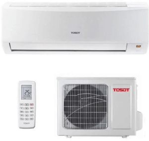 Настінний кондиціонер, спліт система TOSOT North Inverter PRO GK-09NPR