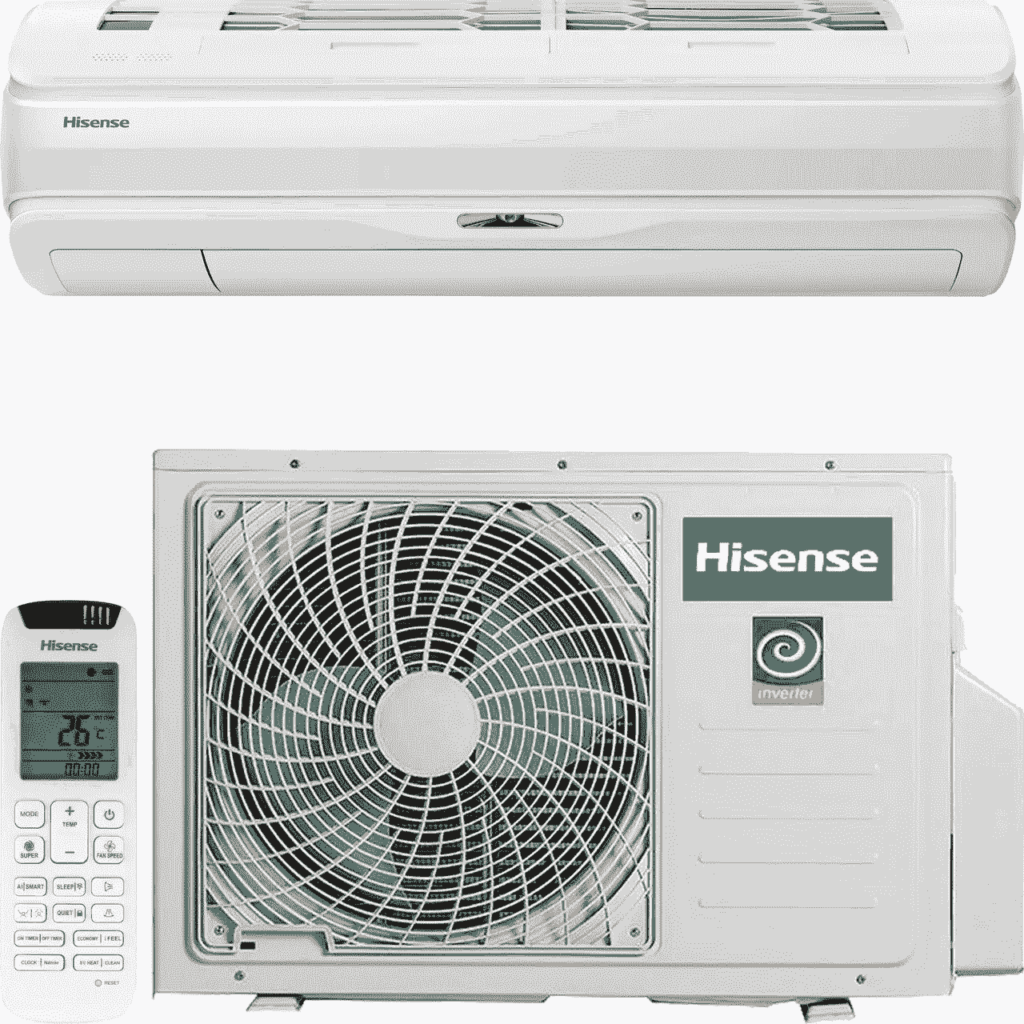Настінний кондиціонер, спліт система Hisense Silentium Inventer QD35XU0A