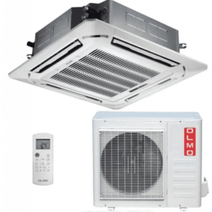 Касетний кондиціонер Inverter, спліт система OLMO OSH-IT24HRK/OSH-IOU24HRK+INP