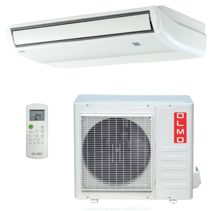 Підлого-стельовий кондиціонер Inverter, спліт система OLMO OSH-IV24HRV/OSH-IOU24HRV
