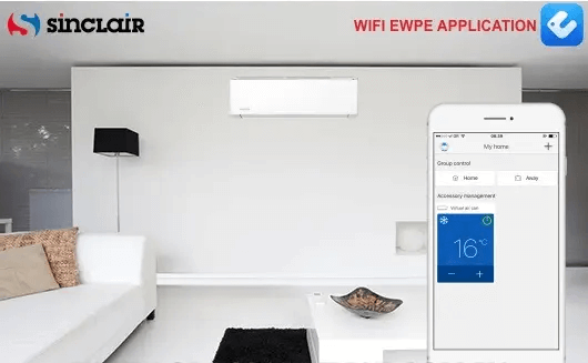 Кондиціонер настінний Inverter, спліт система Sinclair Spectrum Plus ASH-24BIS2/W