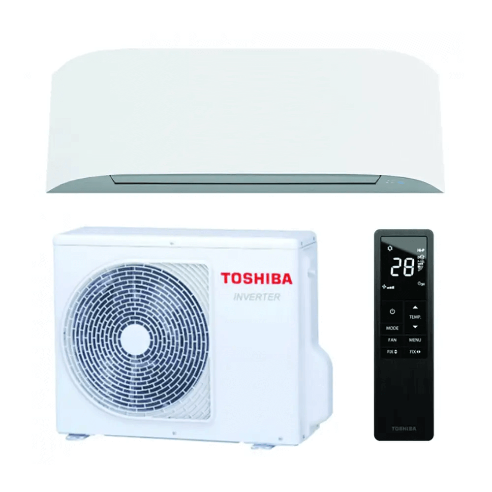 Кондиціонер настінний Inverter, спліт система Toshiba HAORI RAS-10N4KVRG-UA-RAS-10N4AVRG-UA