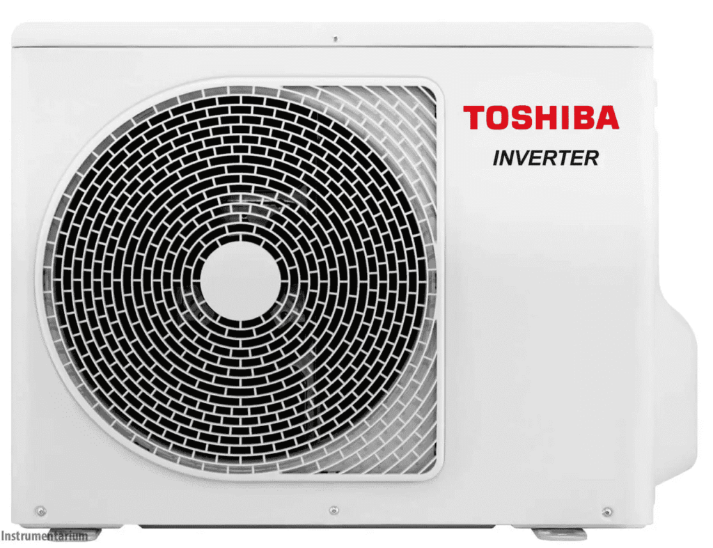 Кондиціонер настінний Inverter, спліт система Toshiba HAORI RAS-10N4KVRG-UA-RAS-10N4AVRG-UA