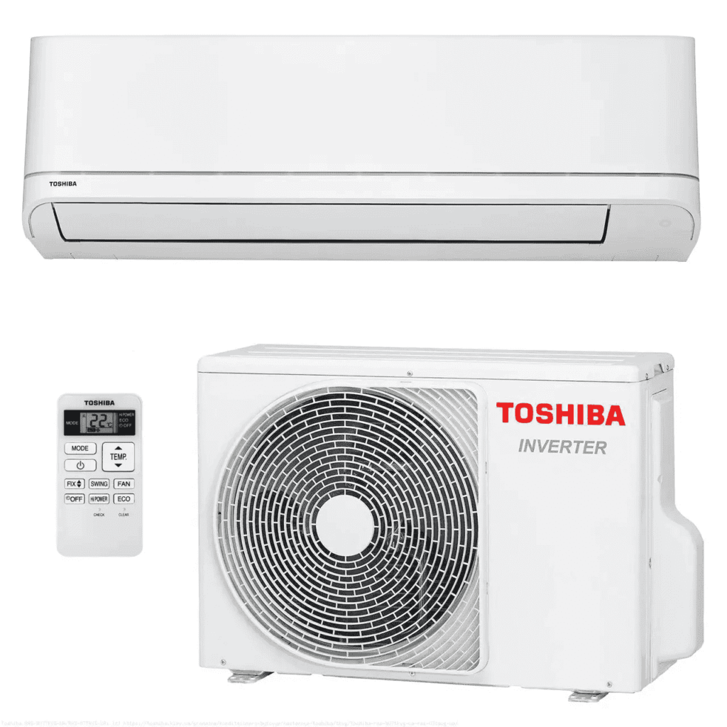 Кондиціонер настінний Inverter, спліт система Toshiba Seiya RAS-18TKVG-UA/RAS-18TAVG-UA