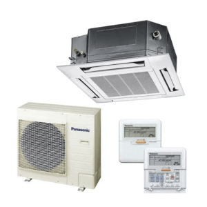 Касетний кондиціонер Inverter, спліт-системи Panasonic PACi Elite S- 71PU2E5B/U- 71PZH2E5/CZ-KPU3A/CZ-RTC5B
