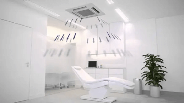 Касетний кондиціонер Inverter, спліт-системи Toshiba RAV-RM11*BT(P)-E/ RAV-GM11*AT(P)-E/RBC-AMS41E