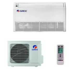 Підлогово стельовий кондиціонер, спліт система Gree U-Match Inverter GUD35ZD/A-T / GUD35W/NhA-T