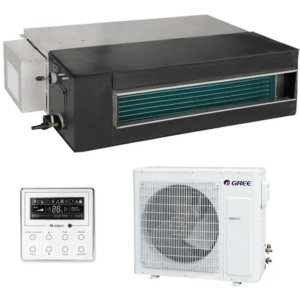 Кондиціонер канального типу, спліт система Gree U-Match Inverter R32 GUD160PHS/A-T / GUD160W/NhA-X