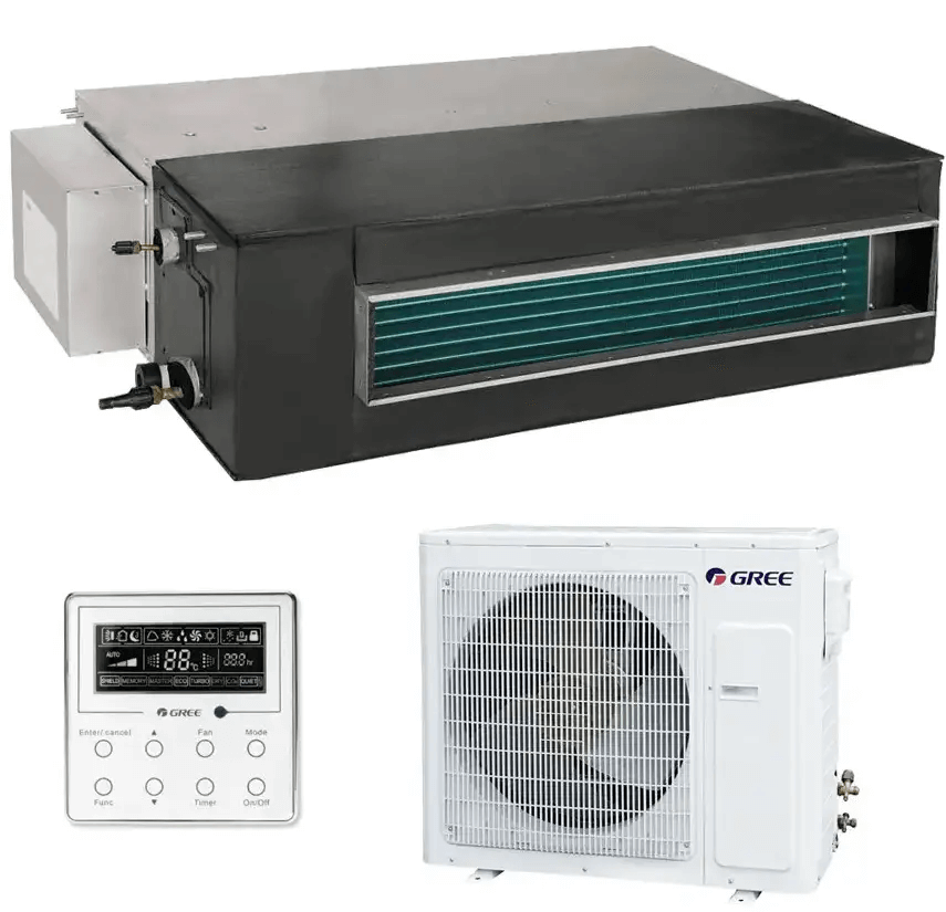 Кондиціонер канального типу, спліт система Gree U-Match Inverter R32 GUD160PHS/A-T / GUD160W/NhA-X