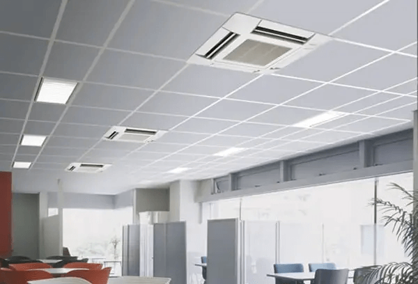 Касетний кондиціонер Inverter, спліт-системи TCL TCC-09CHRH/DV