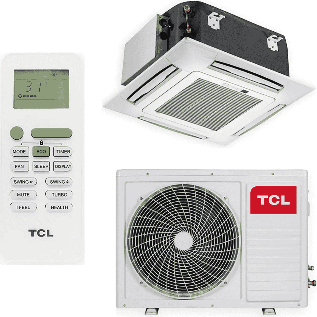 Касетний кондиціонер Inverter, спліт-системи TCL TCC-24CHRA/UO