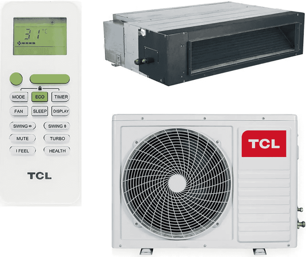 Канальний кондиціонер Inverter, спліт-системи TCL TCC-18HRA/UO
