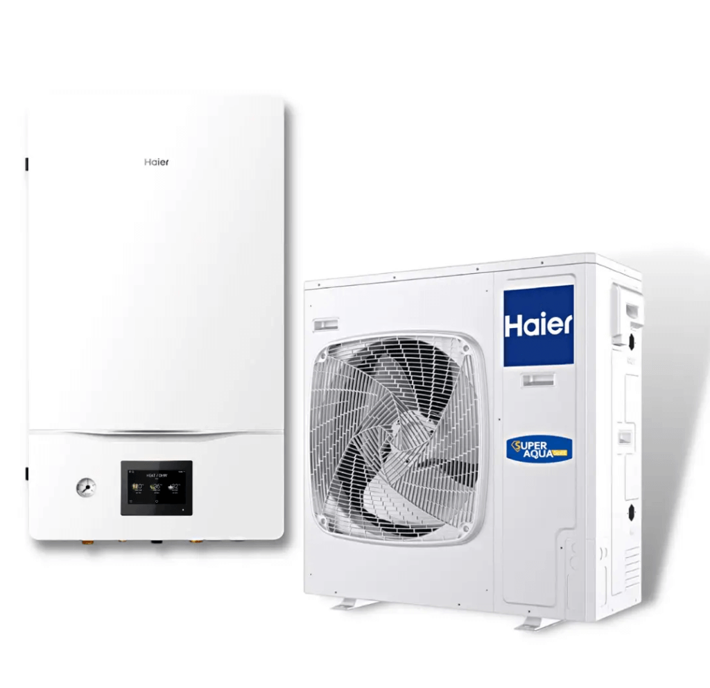 Тепловий насос Haier Super Aqua AW102SNCHA вертикальний