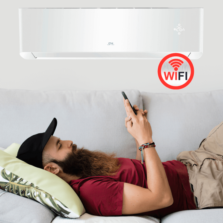 Настінний кондиціонер, спліт система Cooper&Hunter SUPREME CONTINENTAL Inventer CH-S12FTXAL-SC