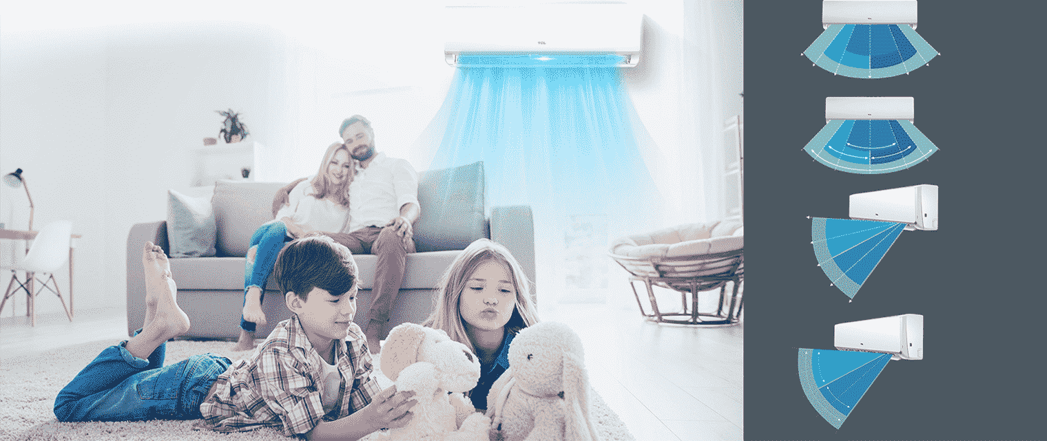 Настінний кондиціонер, спліт система TCL TAC-09CHSD/XA31I Inverter R32 WI-FI Ready