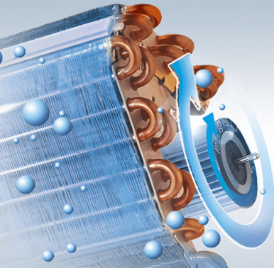 Настінний кондиціонер, спліт система Cooper&Hunter Veritas (Inverter) CH-S18FTXQ-NG WI-FI