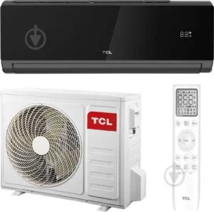 Настінний кондиціонер, спліт система TCL TAC-12CHSD/XA82IN Black Inverter R32 WI-FI ппп