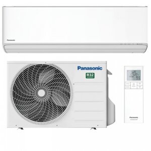 Кондиціонер настінний Inverter, спліт система Panasonic Etherea White R32 CS-Z20ZKEW/CU-Z20ZKE