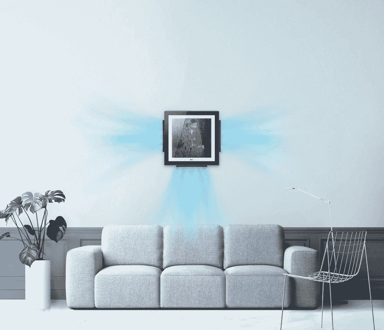 Настінний кондиціонер, спліт система LG ARTCOOL Gallery Inventer A12FT