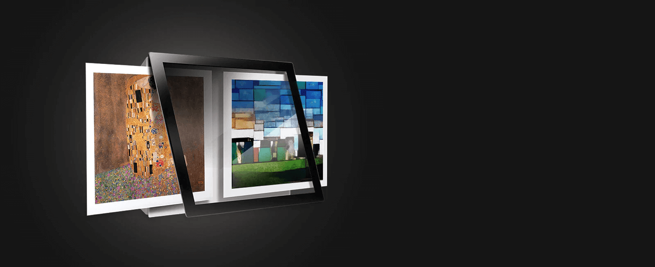 Настінний кондиціонер, спліт система LG ARTCOOL Gallery Inventer A12FT