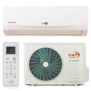 Настінний кондиціонер Inverter, спліт система EWT CLIMA BREEZE S-090SDI-HRFN8