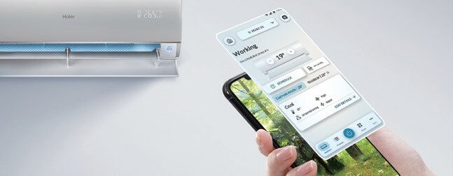 Настінний кондиціонер, спліт система Haier Expert Inventer AS35XCAHRA/1U35MEHFRA-1