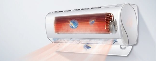 Настінний кондиціонер, спліт система Haier Expert Inventer AS35XCAHRA/1U35MEHFRA-1