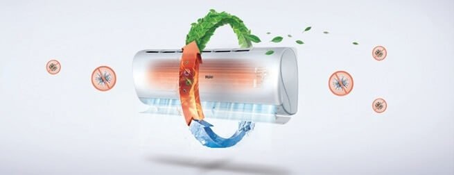 Настінний кондиціонер, спліт система Haier Expert Inventer AS35XCAHRA/1U35MEHFRA-1