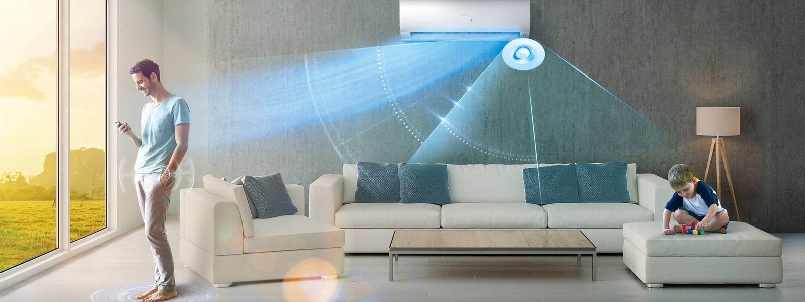 Настінний кондиціонер, спліт система Haier Expert Inventer AS35XCAHRA/1U35MEHFRA-1