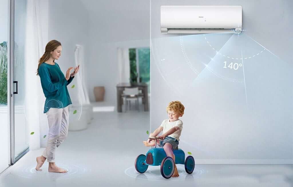 Настінний кондиціонер, спліт система Inventer Haier Jade AS35S2SJ1FA-3/1U35MECFRA-3