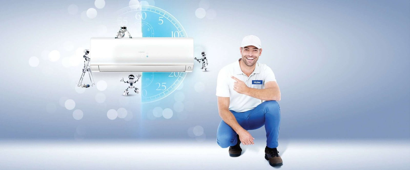 Настінний кондиціонер, спліт система Haier Expert Inventer AS35XCAHRA/1U35MEHFRA-1