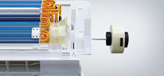 Настінний кондиціонер, спліт система Haier Expert Inventer AS35XCAHRA/1U35MEHFRA-1