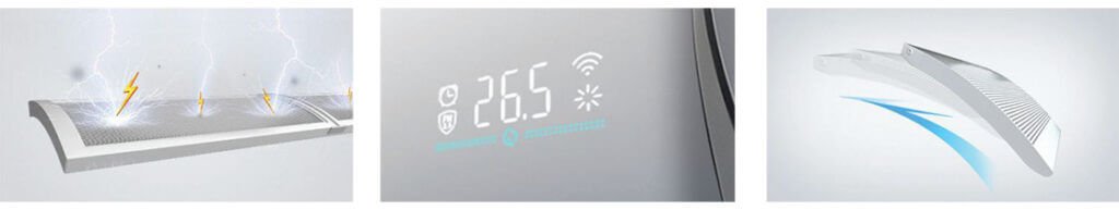 Настінний кондиціонер, спліт система Inventer Haier Jade AS35S2SJ1FA-3/1U35MECFRA-3