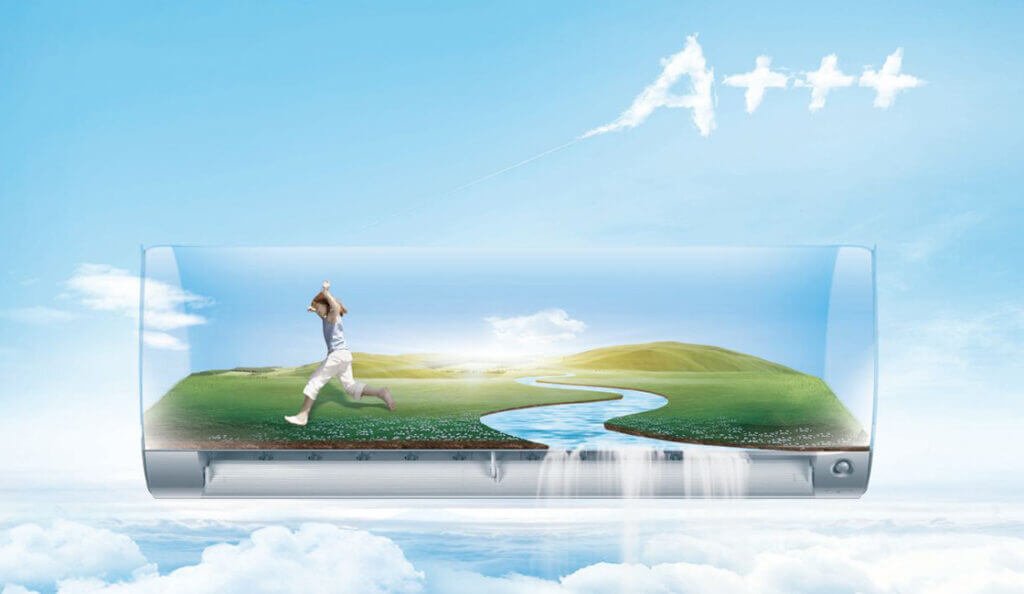 Настінний кондиціонер, спліт система Inventer Haier Jade AS35S2SJ1FA-3/1U35MECFRA-3