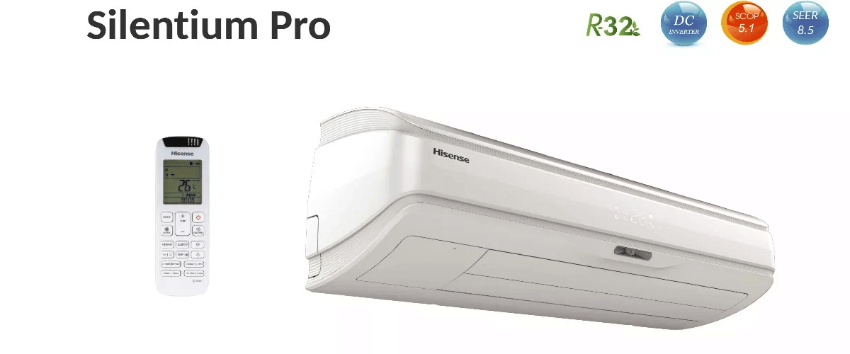 Настінний кондиціонер, спліт система Hisense Fresh Master Inverter QF35XW0E