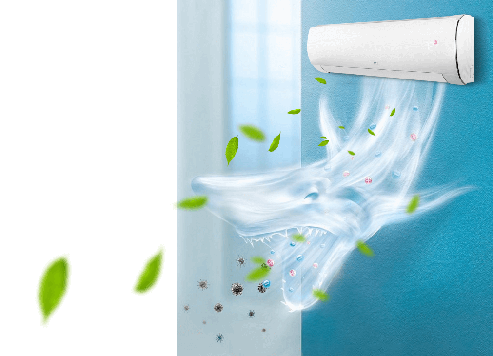 Настінний кондиціонер, спліт система Cooper&Hunter DAYTONA Inventer CH-S09FTXDG