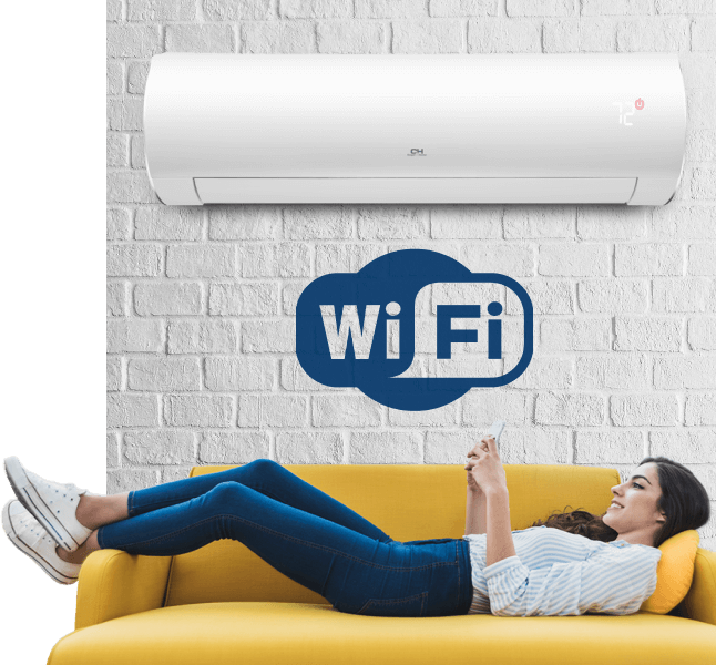 Настінний кондиціонер, спліт система Cooper&Hunter DAYTONA Inventer CH-S09FTXDG