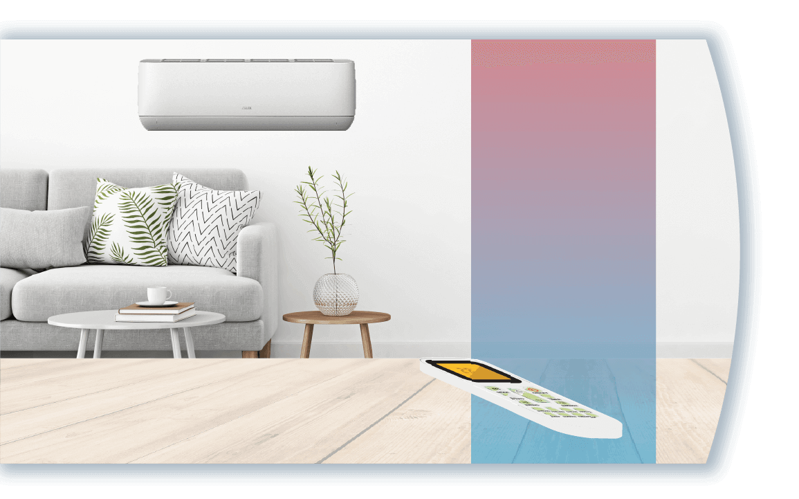 Настінний кондиціонер, спліт система AUX J-SMART INVERTER ASW-H12/JAR3DI