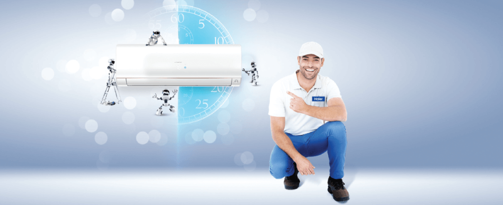 Настінний кондиціонер, спліт система Haier Nordic Inverter Wi-Fi AS35SN1FA-NR(С)/ 1U35S2SQ1FA-NR