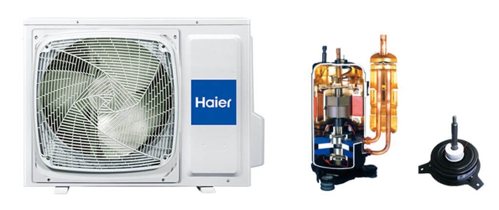 Настінний кондиціонер, спліт система Inventer Haier Jade AS35S2SJ1FA-3/1U35MECFRA-3